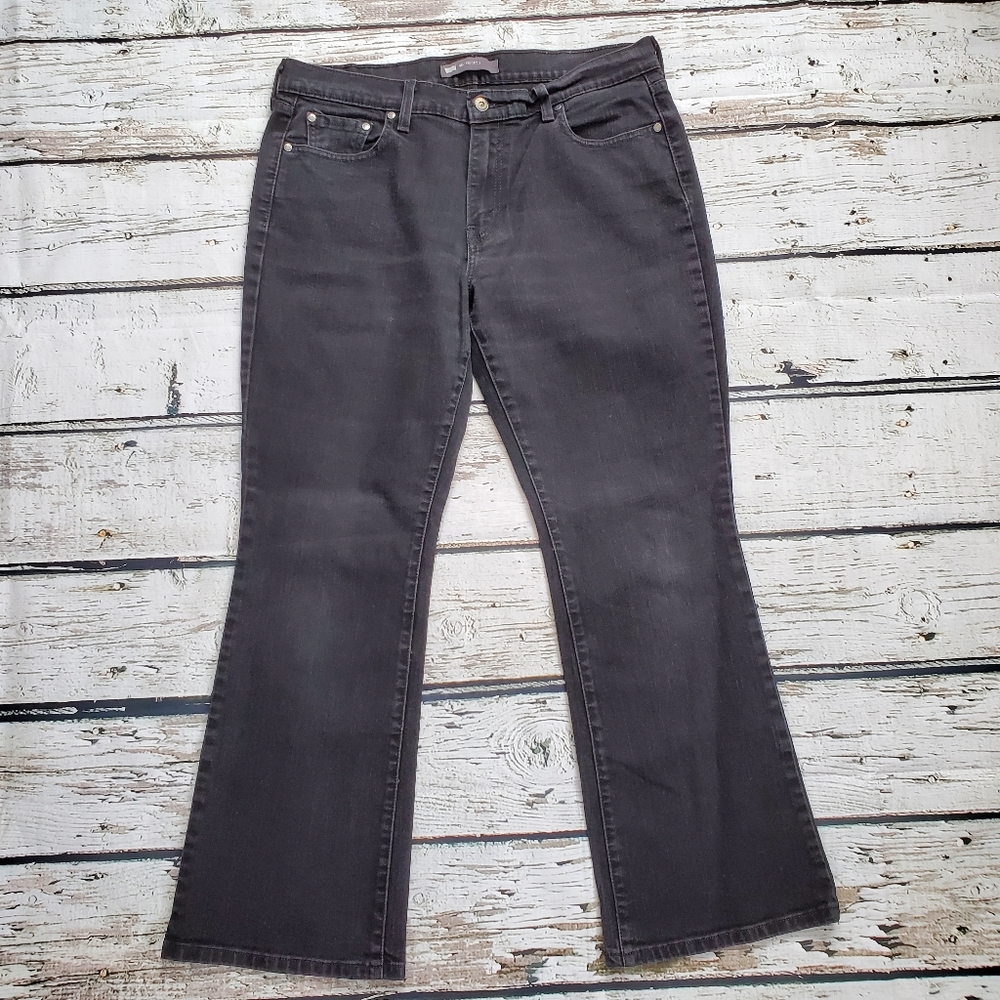 Levis 515 black Bootcut jeans. Size 14M W32 L32. EUC